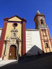 Obraz premium Cañete la Real, pueblo de Malaga, Andalucia (España) de la comarca del Guadalteba