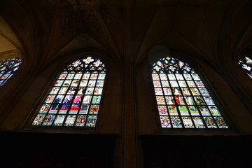 Obraz premium アントワープの広場