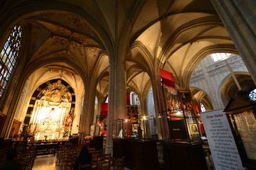 Fototapeta premium アントワープの広場