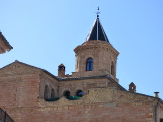 Fototapeta premium Cañete la Real, pueblo de Malaga, Andalucia (España) de la comarca del Guadalteba