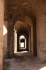 Fototapeta na wymiar roman ruins