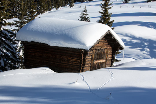 dolomits house