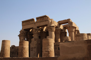 Egyptian temple