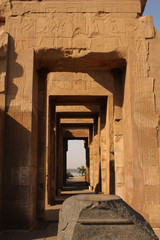 Egyptian temple