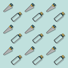 Construction tools equipment icon vector illustration graphic design