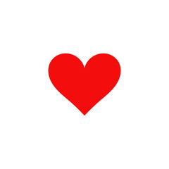 Red heart icon