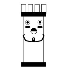 Kawaii tower icon image