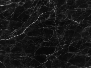 black marble texture and background for design pattern artwork.