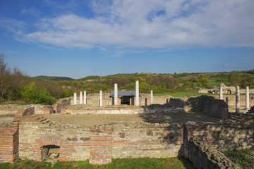 Gamzigrad, Felix Romuliana,ancient Roman palace,Zajecar,Serbia