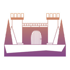 Medieval castle design