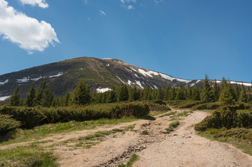 mountains