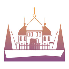 Modern castle icon image