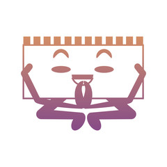 Kawaii castle wall icon