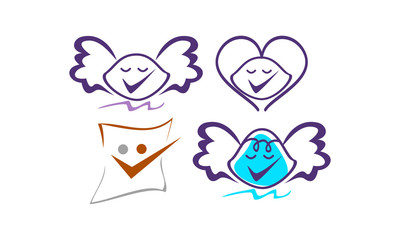 Logo Vector Template Set