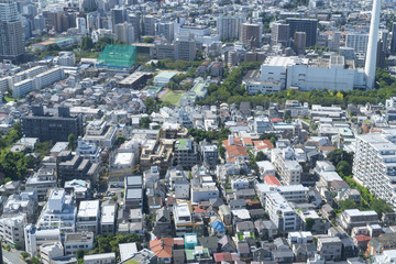 東京街並　目黒区