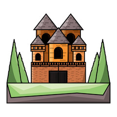 medieval castle icon image