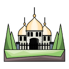 Arabian castle icon image