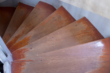 spiral staircase © THONGCHAI