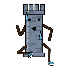 Kawaii tower icon image