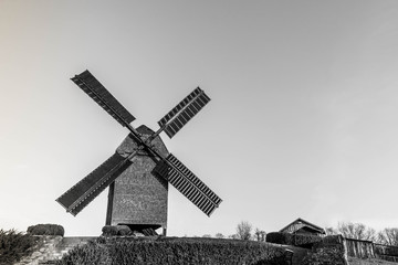 Windmühle in Berlin Marzahn