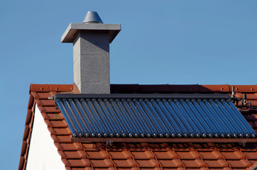 Thermische Solaranlage