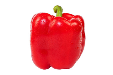 Juicy red california pepper