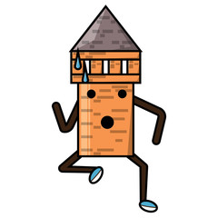 kawaii pencil icon image