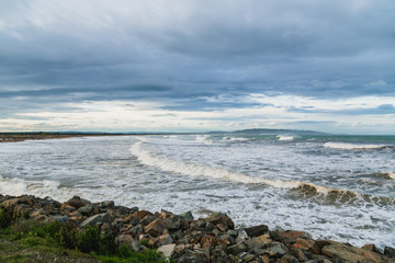 Kaka Point Beach in the Catlins, New Zealand