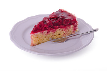 Himbeerkuchen, Torte