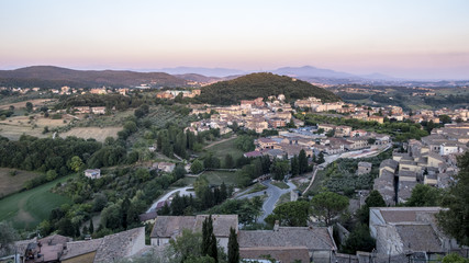 Obraz premium Amelia (Umbria, Italy): historic town