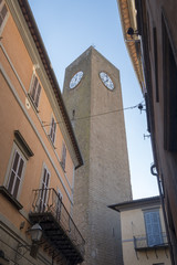 Fototapeta na wymiar Orvieto (Umbria, Italy), famous tower