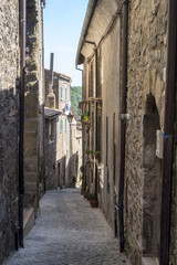 Historic town of Baschi (Umbria, Italy)