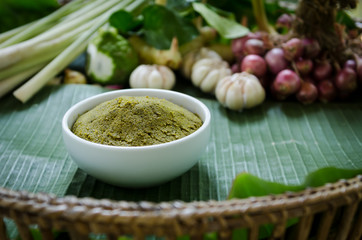 thai herbs ingredient cussine