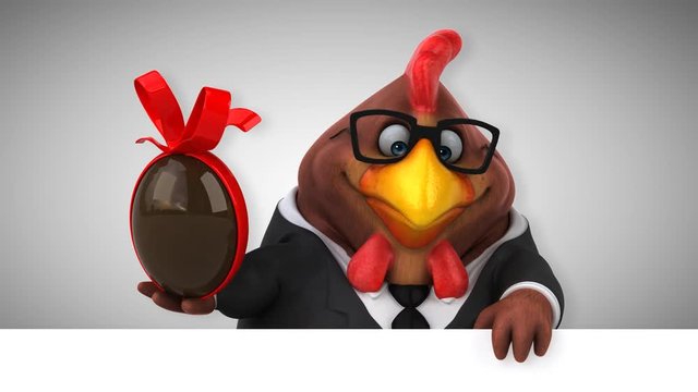 Fun chicken - 3D Animation