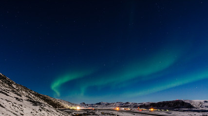 Nordlicht aurora borealis