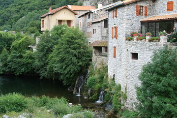 village ardeche