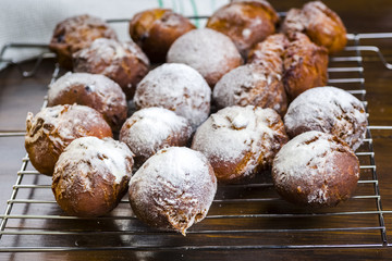 Homemade donuts - the most delicious with marmalade