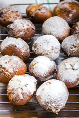 Homemade donuts - the most delicious with marmalade
