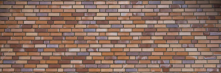 Wand mit Klinker, Nordrhein-Westfalen, Deutschland, Europa