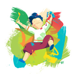 La vita è un'esplosione di colori