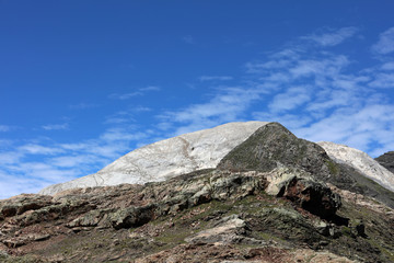 Wanderung mit Blick  in die Pyren&auml;en