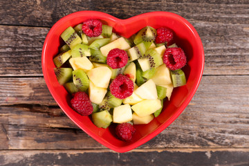 healthy eating, fruit salad