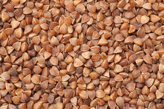 Buckwheat Seeds Background