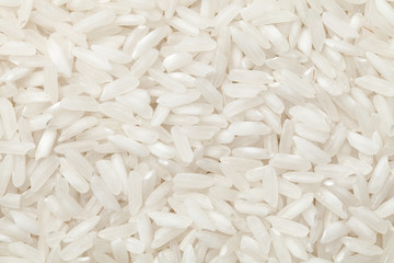 White Rice Background