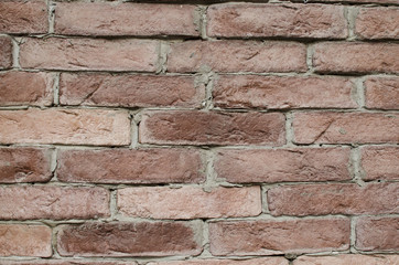 Texture of red brick