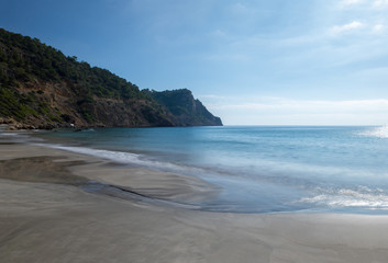 Cala boix on the island of Ibiza, Balearic Islands