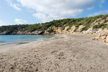 Cala boix on the island of Ibiza, Balearic Islands