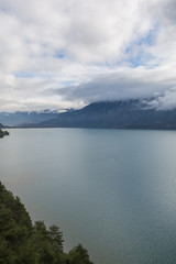 aussicht auf den Thunersee