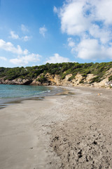 Cala boix on the island of Ibiza, Balearic Islands