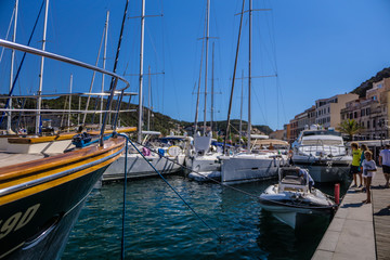 Fototapeta premium Port of Bonifacio